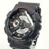 Quartz No Noticeable Scratches or G-SHOCK GA-110-1AJF Watch, Black, Stains.
