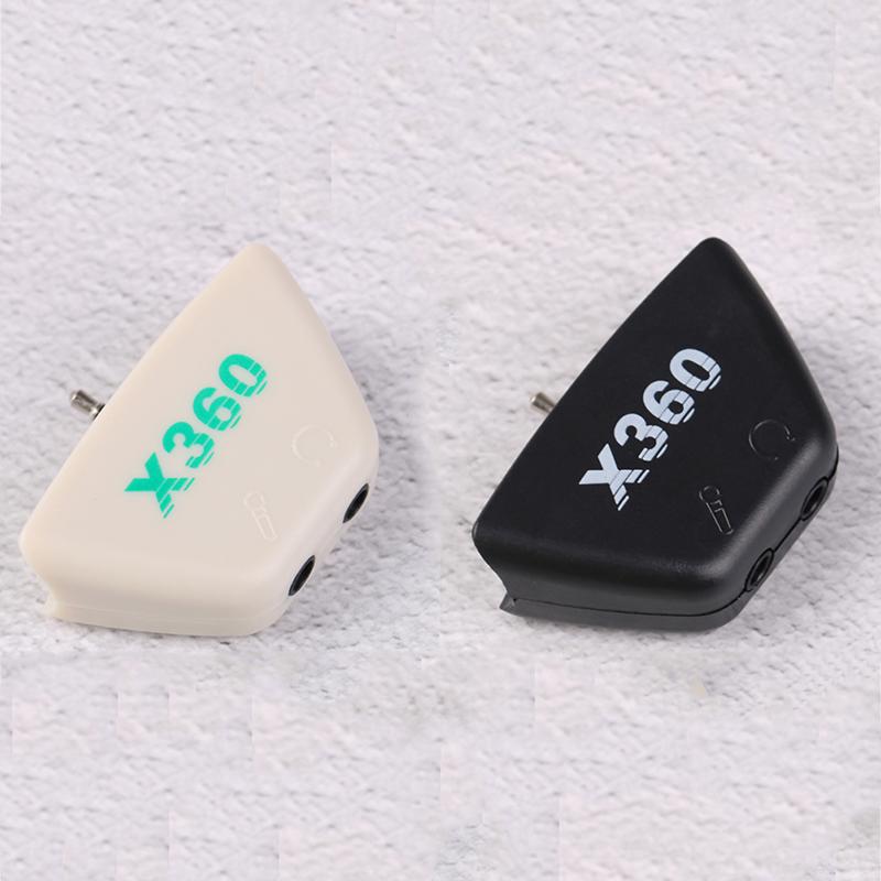 Austiņu Mikrofons Austiņas Audio Pārveidotājs Adapteris Kontrolieris priekš Xbox 360