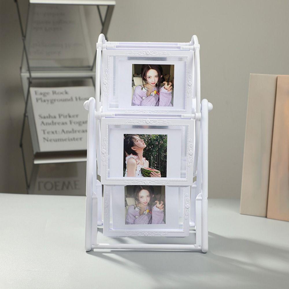 Lightweight Ferris Wheel Photo Holder Unique Design DIY Picture Frame Living Room