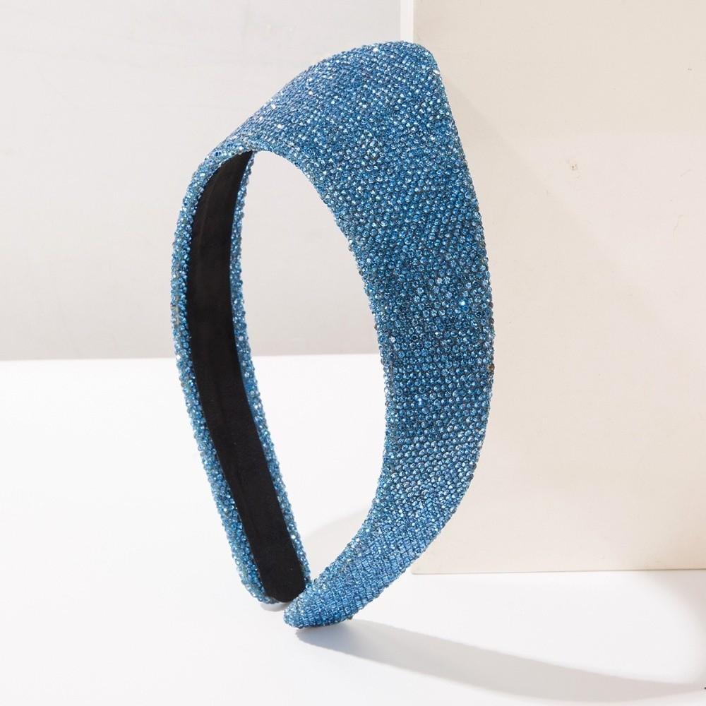 Ultra Glitzernde Diamantkrone Stirnband Retro Barock Glitzernder Haarreifen Für Frauen