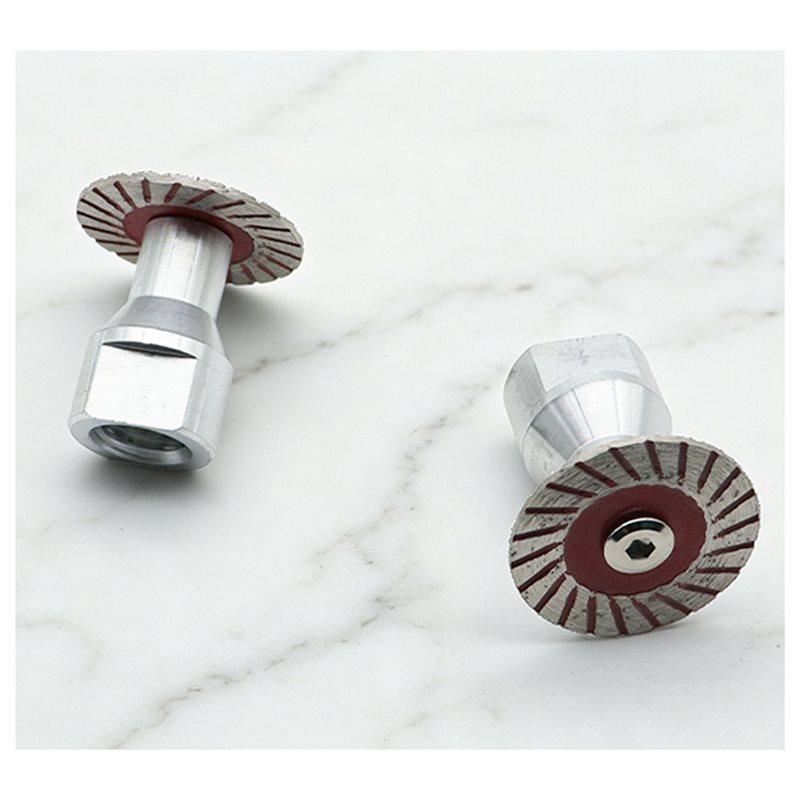 A25F-1.57" Marble Saw Blades Set With 5/8"-11 Flange For Grinders,Stone Cutting In Granite,Marble,Sandstone,Concrete And Tile