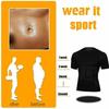 Body Men Odchudzanie Shaper Korektor postawy Kamizelka Kompresja brzucha Tshirt Topy