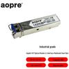 Aopre Industrial Grade Gigabit SFP Optical Module, Multimode Dual Fiber LC, 2KM