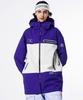 Doll Outerwear [Doll X Fogus] Rinko Snowboard Jacket Purple Unisex