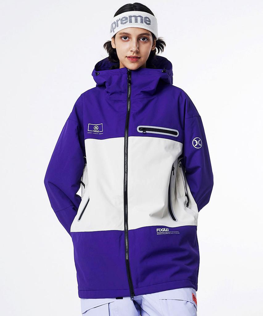 Doll Outerwear [Doll X Fogus] Rinko Snowboard Jacket Purple Unisex