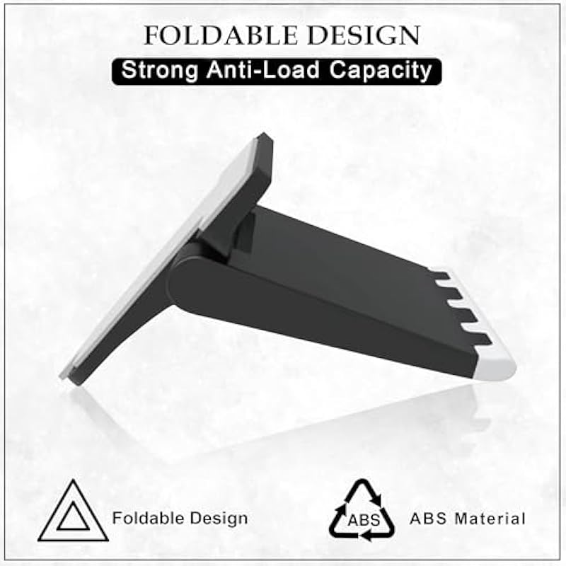 Glun Laptop Cooling Stand - Ergonomic Riser Holder For Desk Compatible With Macbook & Laptop 0 чёрный