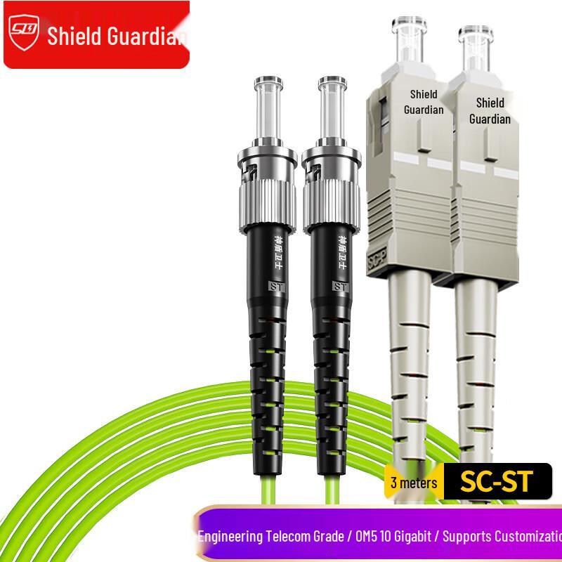 Shendun Guard Multimode Fiber Optic Patch Cable