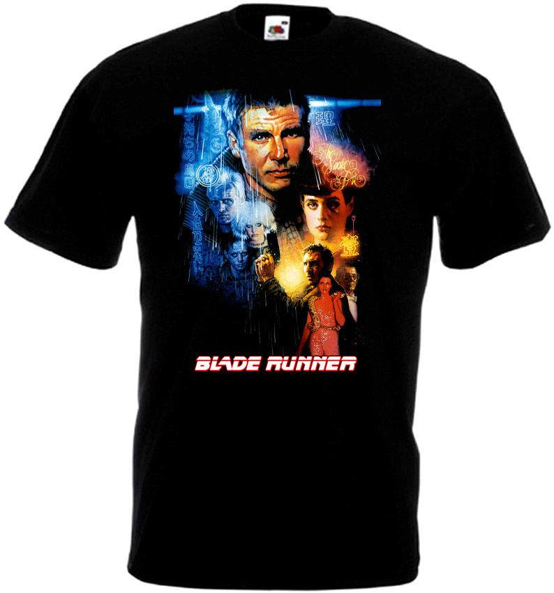 Blade Runner v22 T-shirt black movie poster all sizes S5XL M