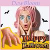 Halloween Addamsova rodina Věc Ruka Dráp Sponka do vlasů s mechanickým řemeslem Na párty