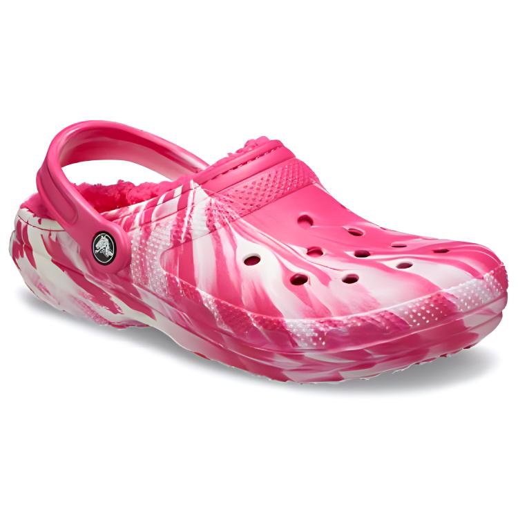 Crocs Fashion Casual Clogs Women Footwear Pink White 211051-6ZQ