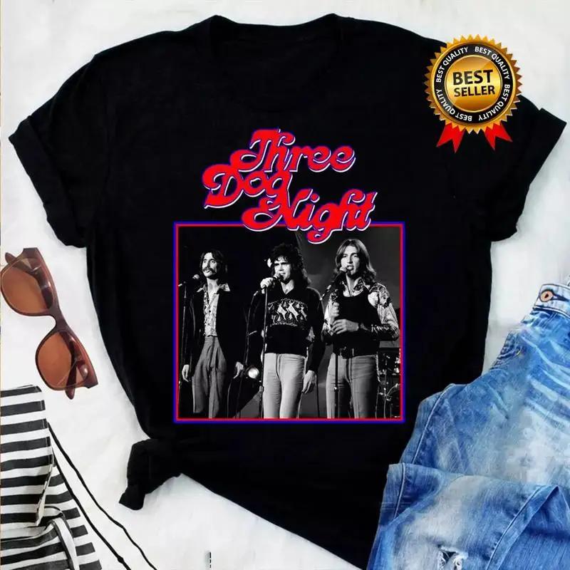 New Three Dog Night T Shirt Full Size S To 3XL