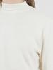 Chaenseseunoi Essential Wool Half-Neck Knit (Ivory)