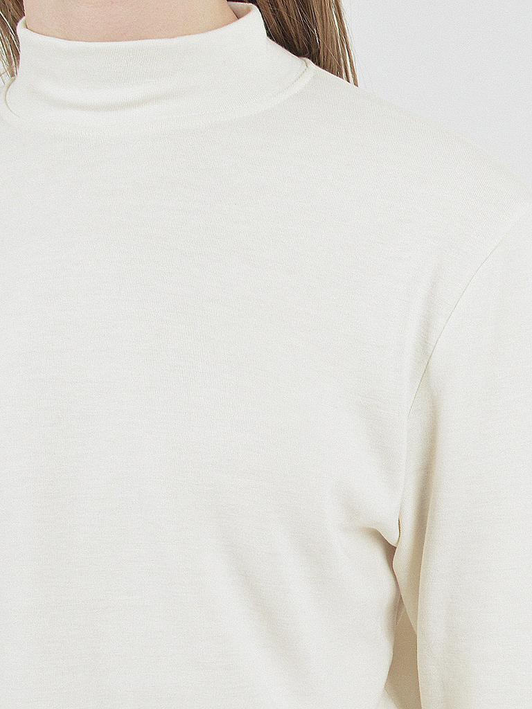 Chaenseseunoi Essential Wool Half-Neck Knit (Ivory)