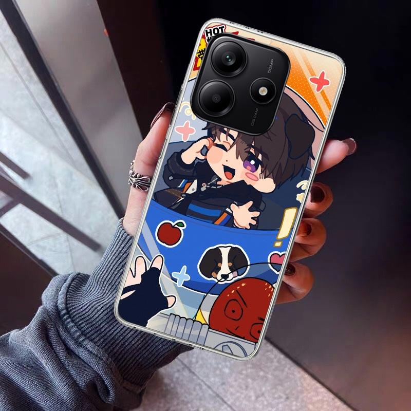 Love And Deepspace Cute Phone Case For Xiaomi Redmi Note 10 11 12 13 14 15 Pro Plus 11S 12S 14S 11T 11E 10S Soft TPU Back Cover
