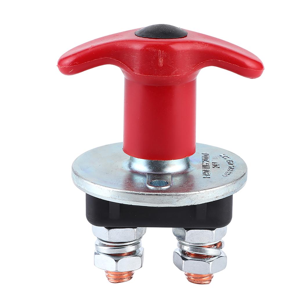 150A 250A Power Kill Switch Battery Isolator Switch Disconnect Universal for Car Fire Fighting Truck 12V 24V