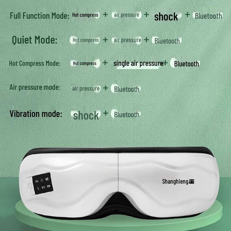 Smart Heated Eye Massager