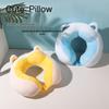 Miling Cat Ear U-shaped Neck Pillow