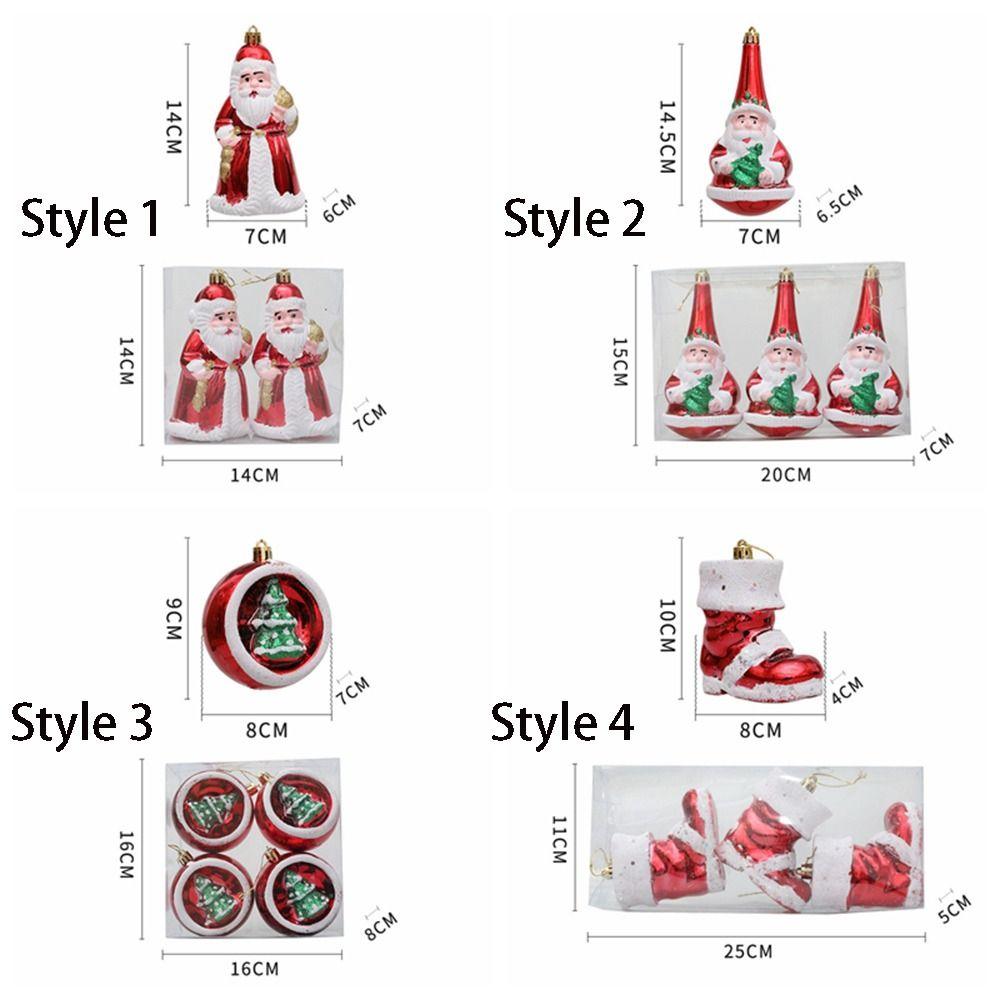 Vodotěsná vánoční koule Jemná vánoční ozdoba Přívěsek Pozadí