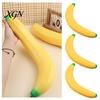 Stress Ball Alternative Banana Squeeze Toy Giant Relief Soft TPR Slow Rebound for Kids Fidget Adults Birthday Christmas Gift Focus And Relaxation