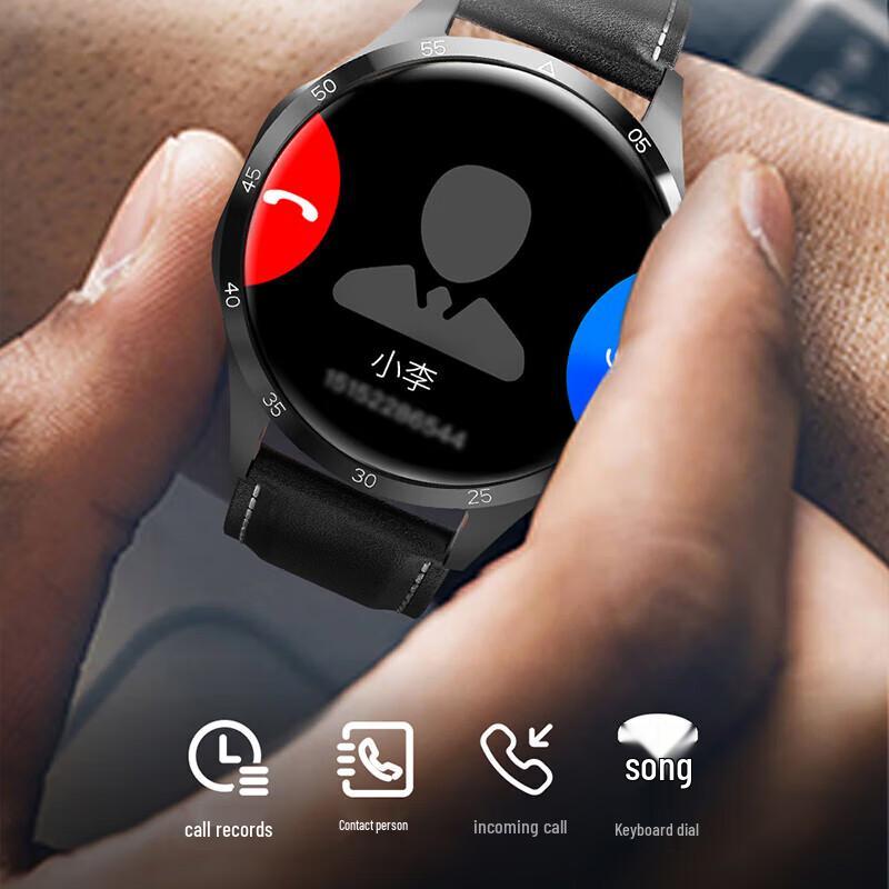 Sayrelances Smart Health Monitoring Watch
