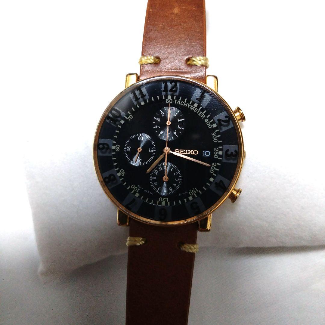 

[USED] Ultra-rare Seiko Spirit Smart Sottsass watch, limited to 1,000 pieces