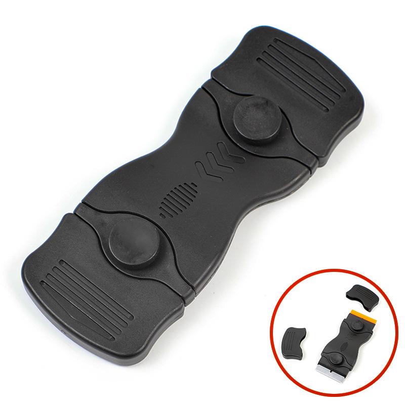 Multifunctional Mini Spatula for Cleaning, Decontamination, and Glue Scraping in Car Film Applications.