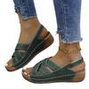 Fashion Shoes for Women Plus Size 36-43 Summer Fashion Platform Wedges Comfortable Non-slip Sandals Casual Women Sandals