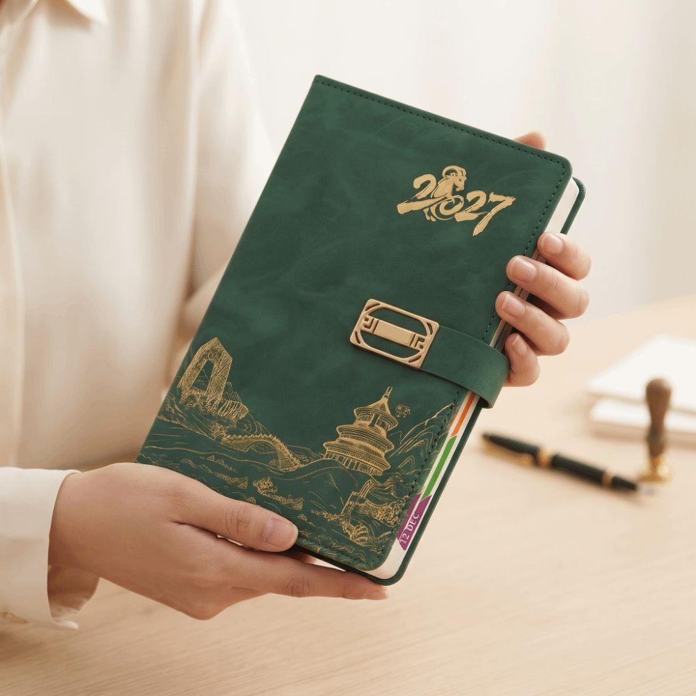 Multi Color A5 Business Notebook Thickened Paper Thickened Journal Diary Office Work