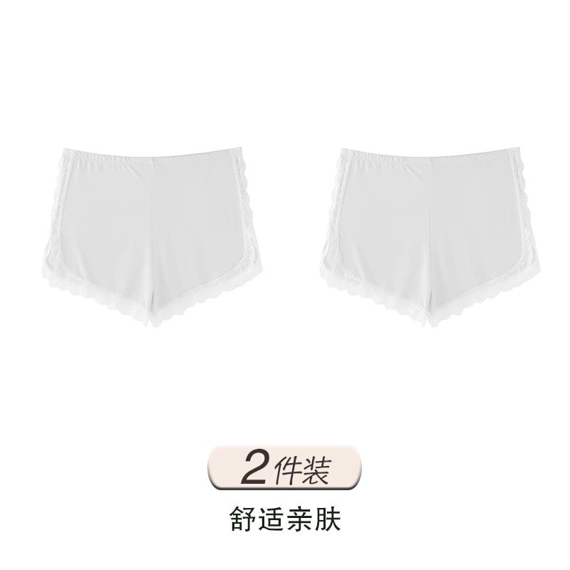 Lace Ice Silk Safety Pants