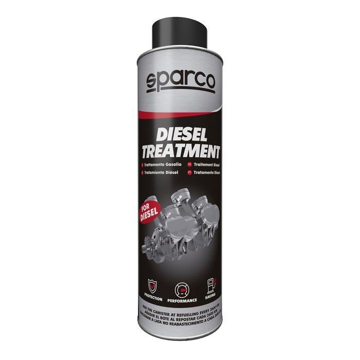 Additif Diesel - Sparco - SPCA0002 - 300ml - Nettoyage - Économie De Carburant