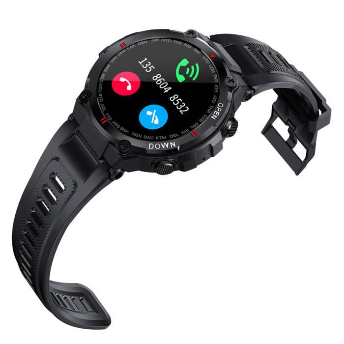 Smartwatch Męski Gravity Gt7-1 - Wykonywanie Połączeń (Sg016A)