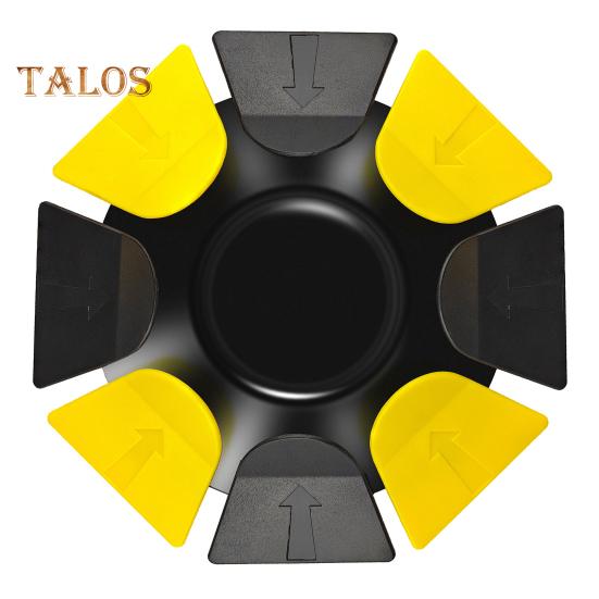 

Кубок для гольфа, кубок для практики гольфа, портативное тренировочное приспособление для игры в гольф в помещении и на открытом воздухе жёлтый