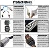 New Up+Downstream Oxygen O2 Sensor For Honda Civic 1.8L 2007 2008 2009 2010 2011 234-9124 234-4350 36531-RNA-A01 36532-RNA-A01