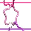 Aluminum Alloy Star-Shaped Carabiner Hook Ornament