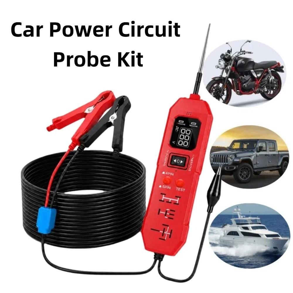 12V/24V Universal Multifunctional Car Circuit Tester DC Car Power Tester Fault Diagnosis