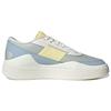 Adidas Osade Tennis Sports Comfortable Versatile Non-Slip Durable Low-Top Lifestyle Casual Shoes Women Casual Shoes Yellow Blue Gray IG7331