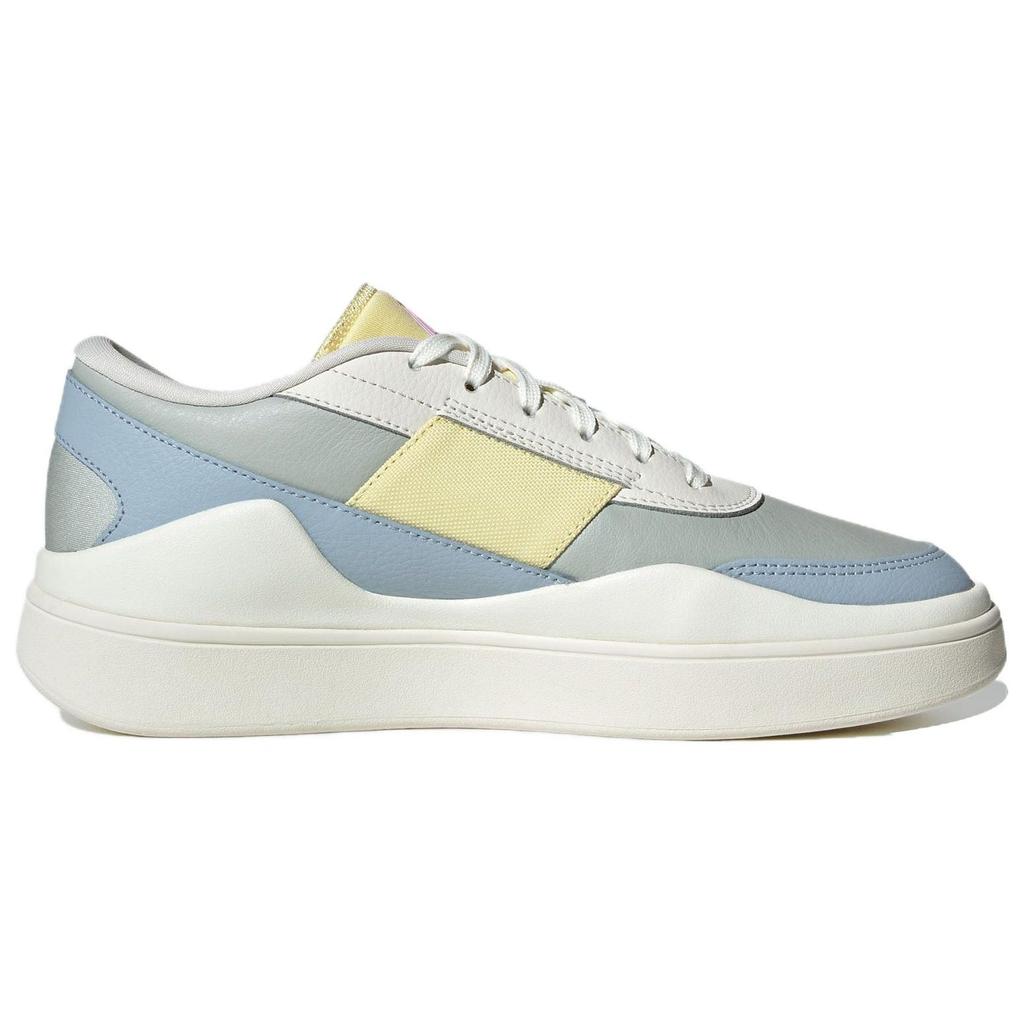 Adidas Osade Tennis Sports Comfortable Versatile Non-Slip Durable Low-Top Lifestyle Casual Shoes Women Casual Shoes Yellow Blue Gray IG7331