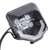 Motorcycle LED Headlight 35W High Brightness Waterproof Replacement for Husqvarna TE FC TC