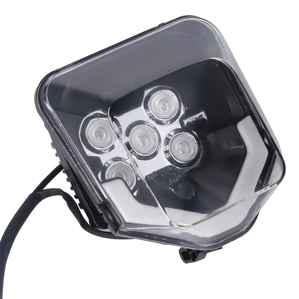 Motorcycle LED Headlight 35W High Brightness Waterproof Replacement for Husqvarna TE FC TC