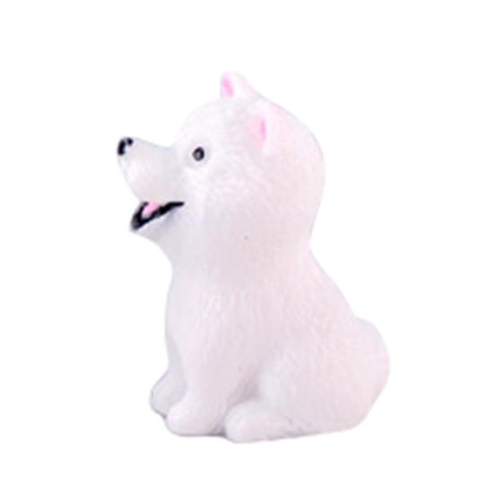 Cute Cartoon Dog Miniature Landscape Decoration Resin Crafts Ornament Accessory