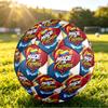 Pallone da Calcio Stampato Colombia Taglia 5 Resistente all'Usura Standard da Allenamento per Adulti Regalo per Appassionati per Partite Sportive Indoor Outdoor