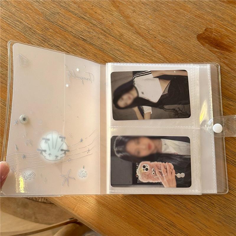 Kpop Mini Fotoalbum Fotokartenbinder Kpop Idol Fotokartenhalter Loseblattbinder Bildkartenhalter Fotosammlungsbuch