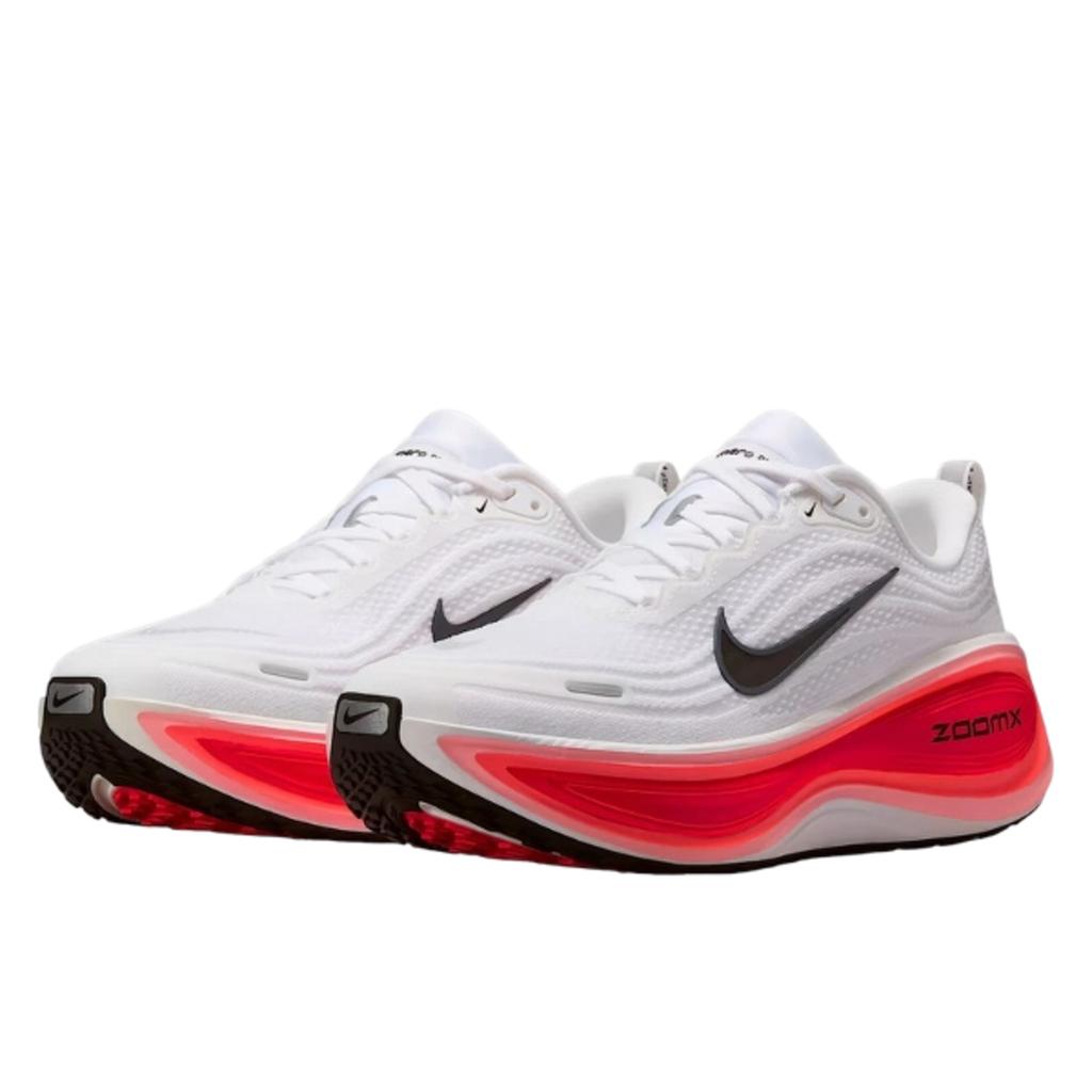 Nike Vomero Plus White Black Bright Crimson