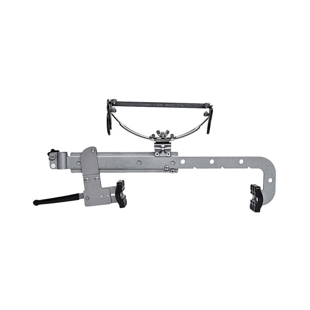 LEO Fishing Rod Bracket Adjustable Fishing Rod Pole Support Stainless Steel Railing Mount Tackle Tool Boats Accessories