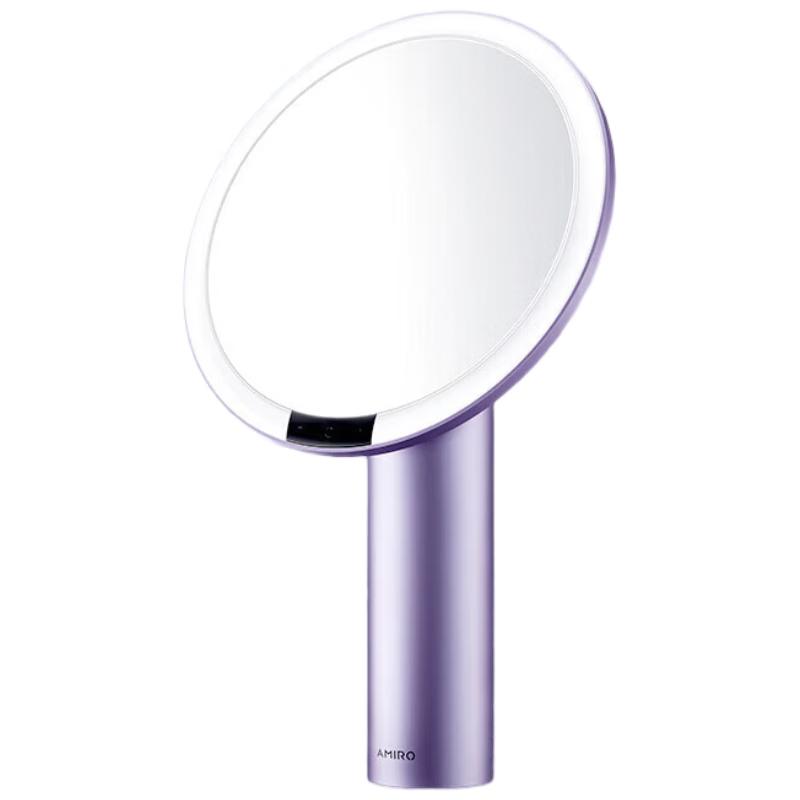 

AMIRO O2 LED Smart Makeup Mirror - Purple Gift Box
