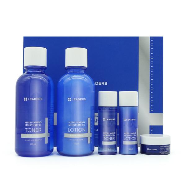 LEADERS Mediu Amino Moisture RX Skincare Set