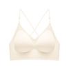 Liquid Foundation Beautiful Back Seamless Jelly Expansion Underwear Women's Clothing Impervious Suspenders Special Thin Shoulder Strap Bra Summer