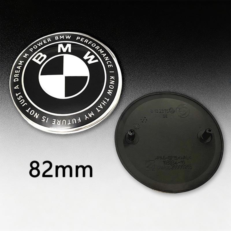 45/68/56/82/74/60/47MM Car Wheel Center Cap Hub Covers Hood Front Rear Trunk Emblem Black white Logo For BMW E46 E53 X1 X3 X5 X6 hbcp90