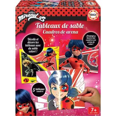 EDUCA - Miraculous Ladybug Sand Paintings