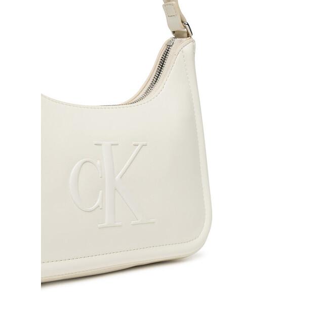 Сумка Calvin Klein Calvin Klein Bold Ck Small Shoulder Bag LV04F3230G белый